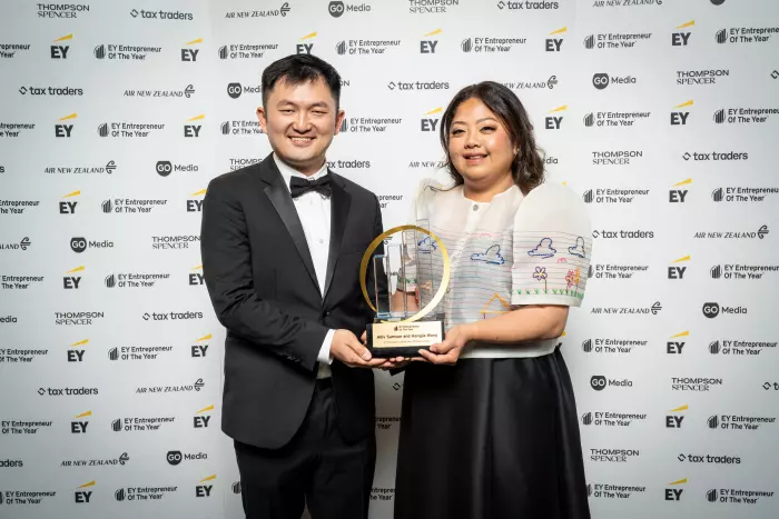 Kami co-founders win EY Entrepreneur of the year