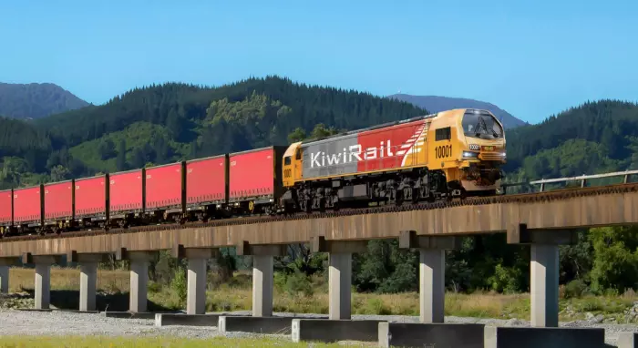 KiwiRail looks to tourism, freight upsurge