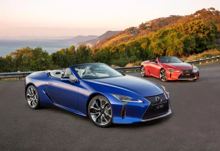 Review: The Lexus LC 500 Convertible — “this car should not have been built, but it’s such a rush to drive”