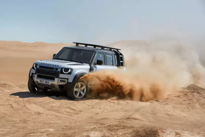 Review: The Land Rover Defender Series 110 First Edition - not just a city-slicker pretty boy