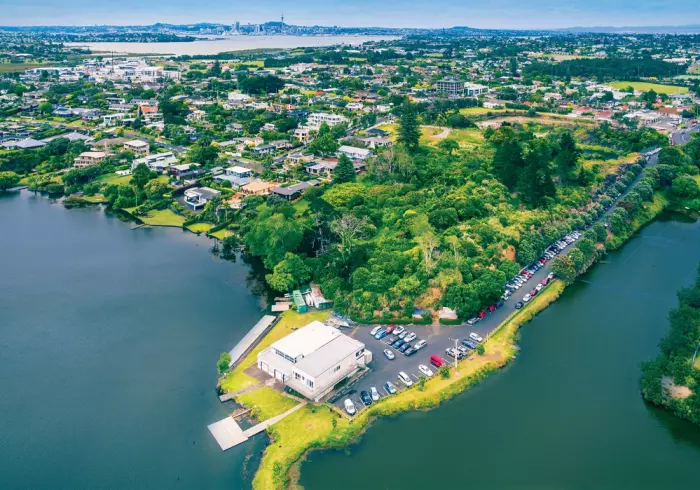 Owner of prime Takapuna site owes $78m