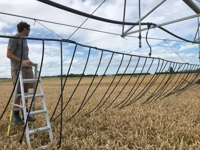 The NZ startup fizzing up the irrigation industry