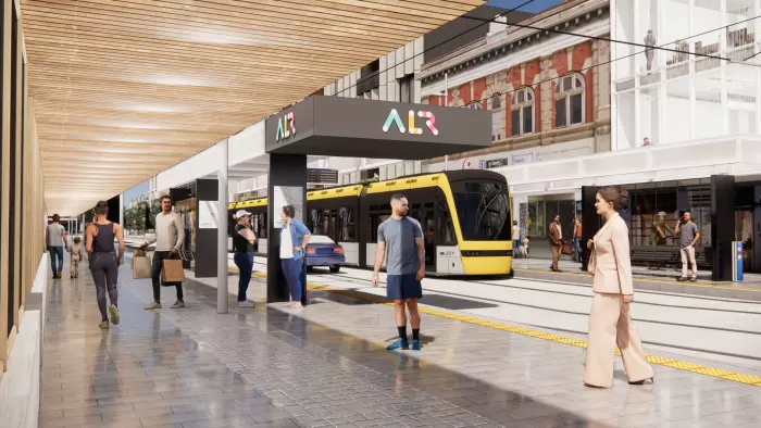 'Don't kill this project': Auckland light rail director