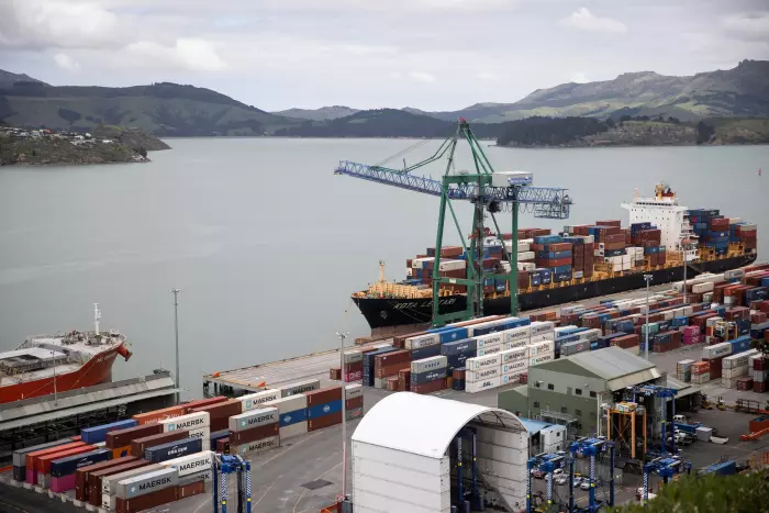 Another board departure at Lyttelton Port
