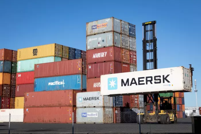 Maersk again ups earnings guidance on surging freight demand