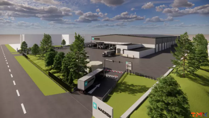Maersk to build cold store at Hamilton 'superhub'