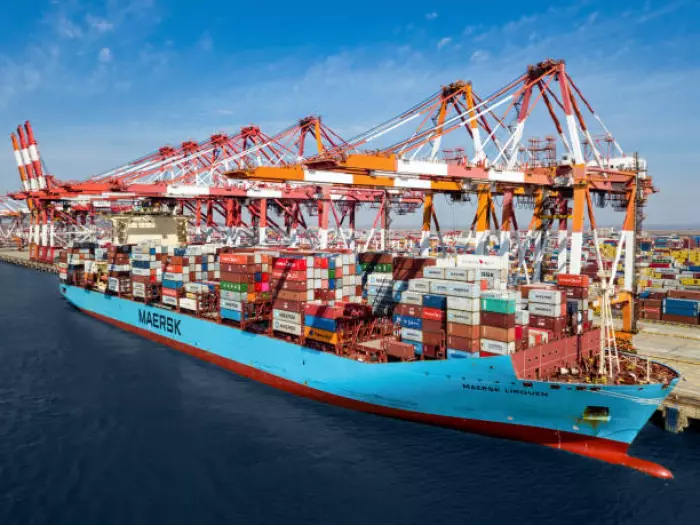 Rough seas: Maersk chops $19b from half-year earnings