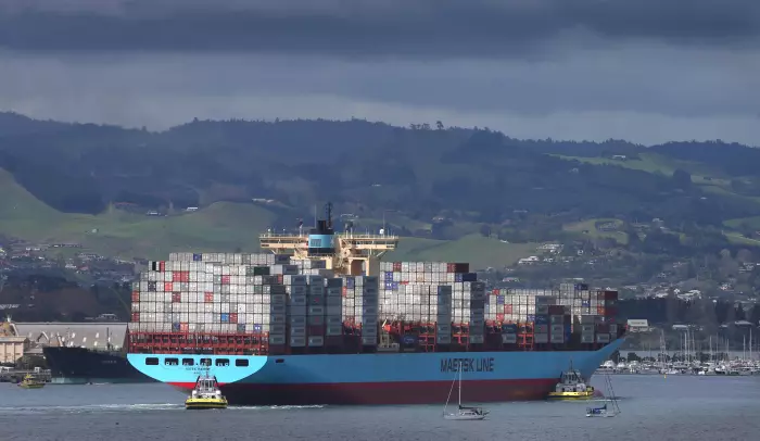 NZ's port inefficiencies risk export goals, global shipping lines say