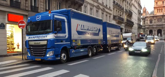 Mainfreight reports first-half earnings margin squeeze