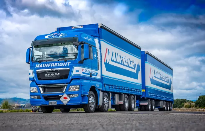 Mainfreight, China optimism drive stocks higher