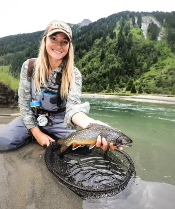 Fly Fishing With Her  Fly fishing girls, Fly fishing women, Fish