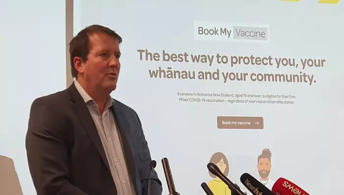DHBs using new covid vaccine software ahead of public launch