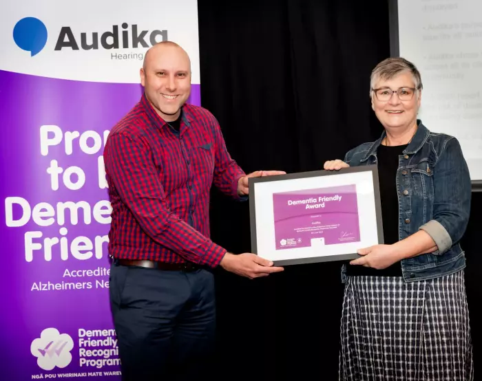 Audika NZ is the first hearing provider to become dementia friendly