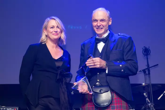 Ian McCrae joins industry hall of fame at NZ Hi-Tech Awards