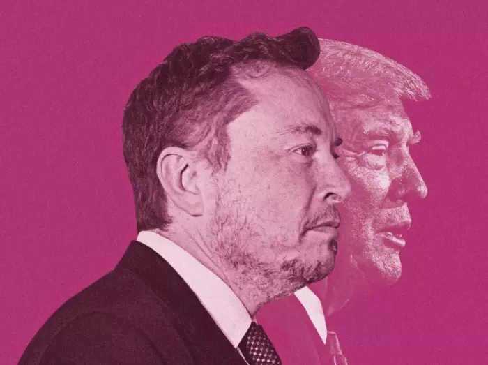 How Musk is embracing the Donald's billionaire populism