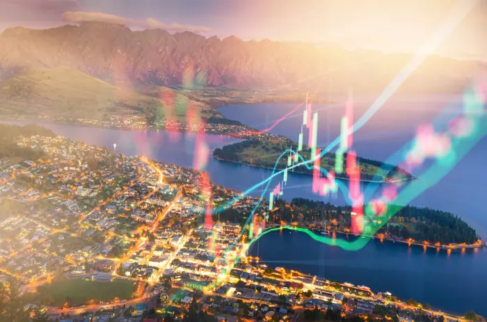 NZ leaves recession behind as 4Q GDP lifts 0.7%