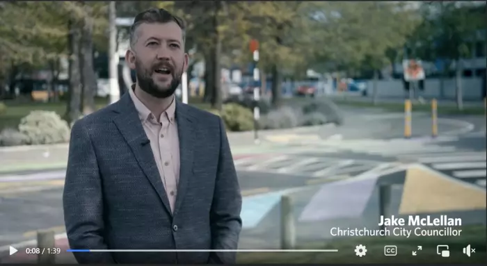 Local election candidates star in NZTA ads