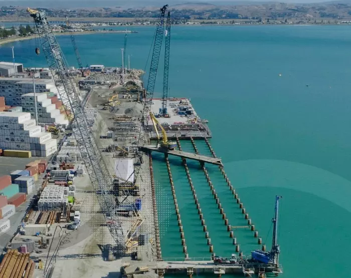Napier Port buoyant as NZ sharemarket rises