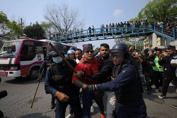 Democracy wanes in South Asia