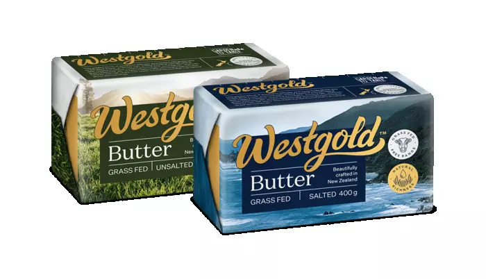 Westland Milk's new butter package 'unrelated' to stoush with Ornua
