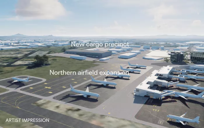Auckland Airport's new cargo precinct should ease strain