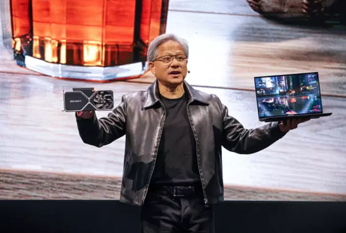 Nvidia profits soar, countering investor jitters on AI boom