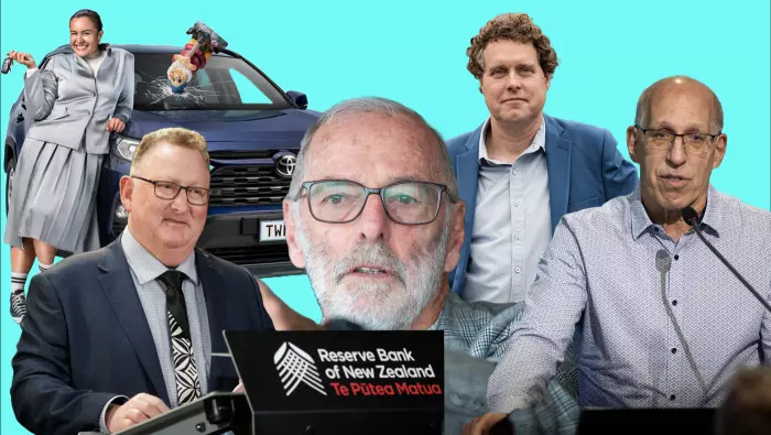 On the Money: Peter Beck, Miss Takes, Adrian Orr in the wild, and more