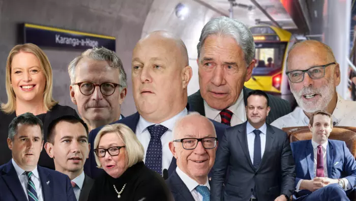 On the Money: Leo Varadkar, Luxon, the Browns, Winston Peters, Chris Bishop, Richard Yetsenga and more