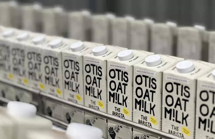 Otis moves its oat milk production from Sweden to NZ