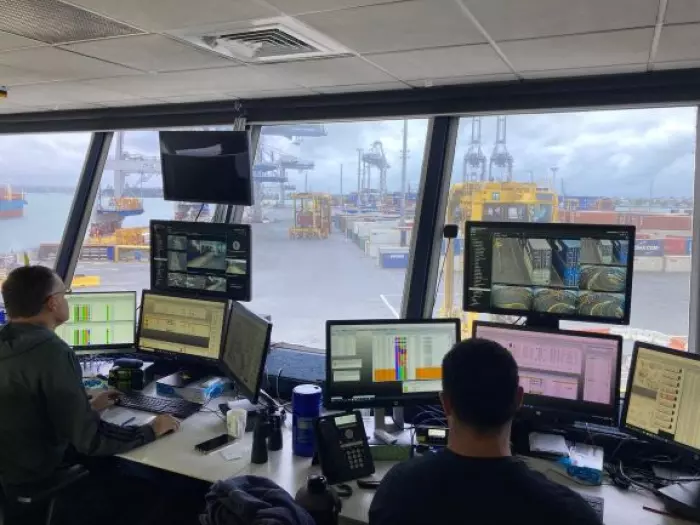 Ports of Auckland powers down robotic terminal after incident