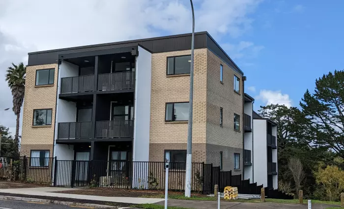 First homes of ACC and community housing partnership opened
