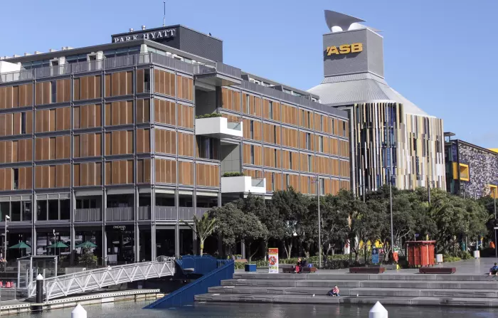 Auckland's Park Hyatt is first NZ hotel with 4-star green rating