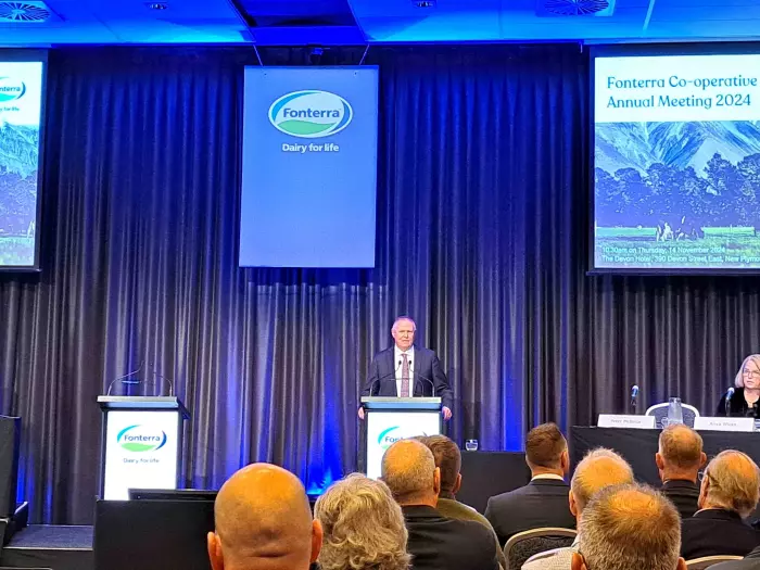 McBride reiterates Fonterra not natural owner of consumer business