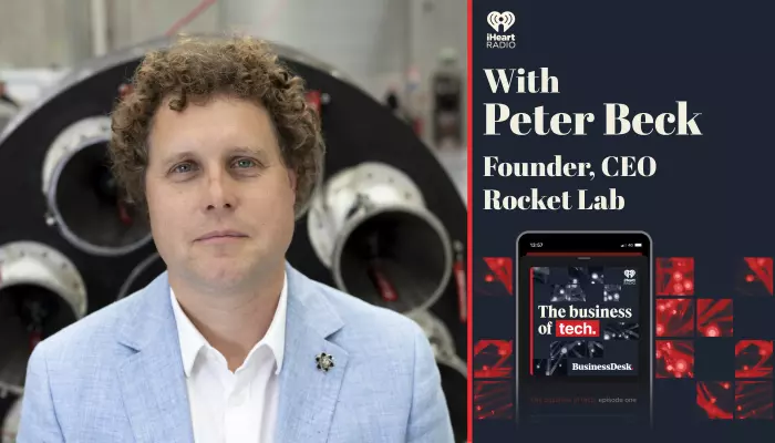 Business of Tech podcast: the benefits of rocket fishing, with Rocket Lab's Peter Beck