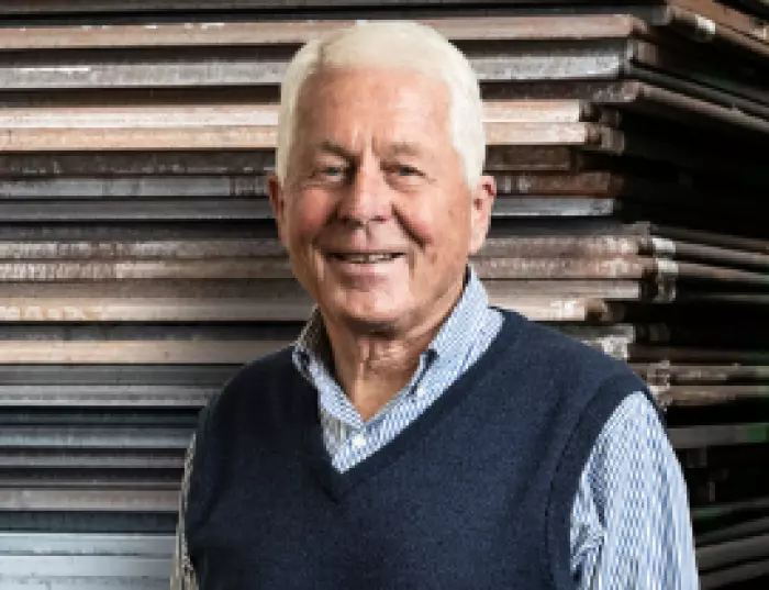 Vulcan Steel founder to step down after 27 years on the job
