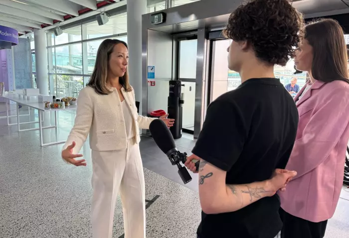 Meta AI head Clara Shih speaks at Spark Accelerate summit