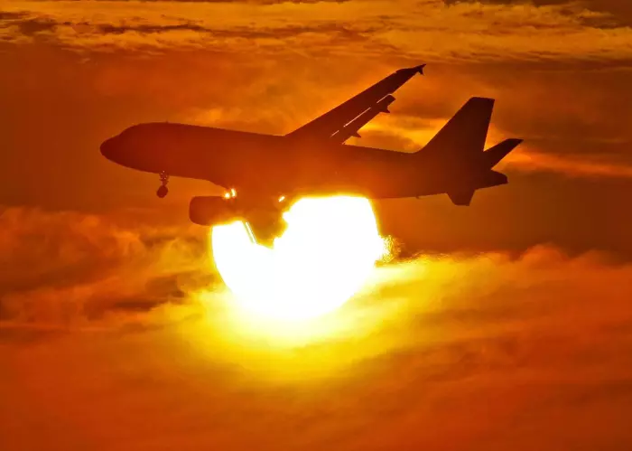 It’s getting too hot for aeroplanes