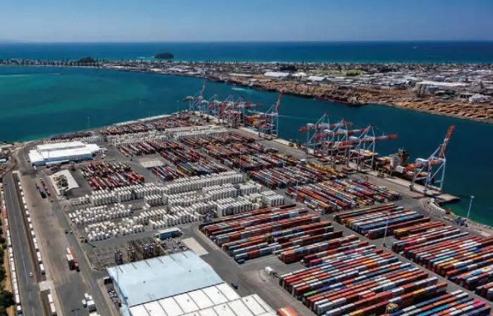 Log exports help Port of Tauranga navigate tricky year