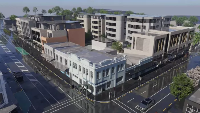 Precinct Properties planning 135 apartments for Dominion Rd