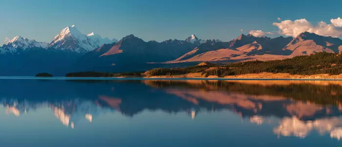 Lake Pūkaki returns to average levels, relieving some worries about next winter's electricity supply