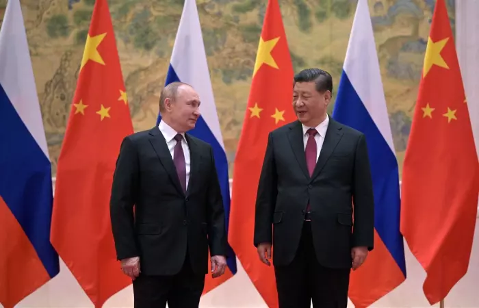 Putin tells Xi he’ll discuss China’s blueprint for Ukraine