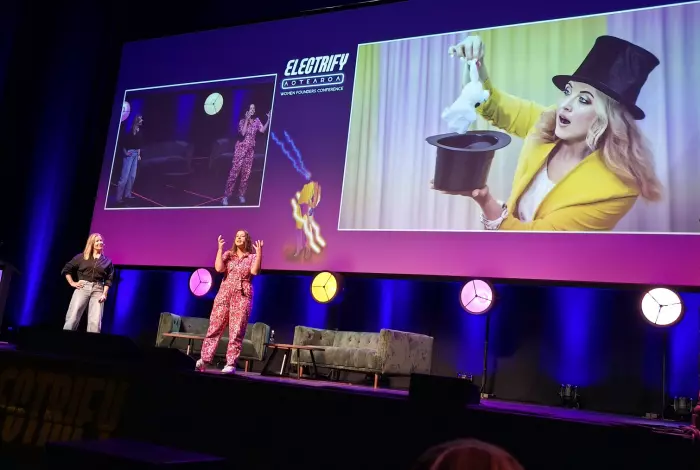 Women-led startups: more creation, less destruction