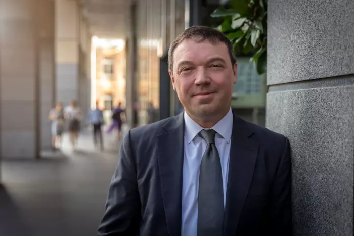 Rob Everett to replace Joy Marslin as Simplicity chair