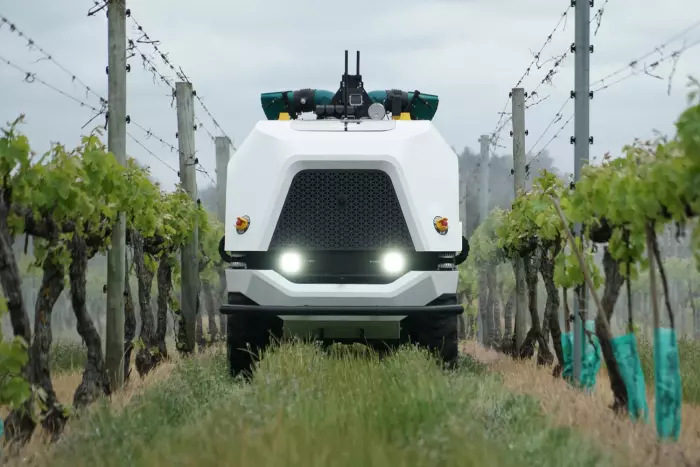 NZ's Robotics Plus unveils self-operating agricultural vehicle in US