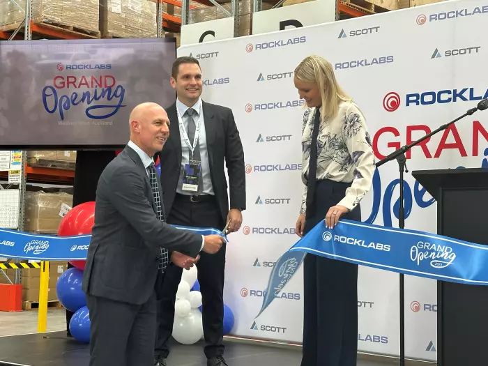 Scott Tech’s Rocklabs opens new Auckland facility