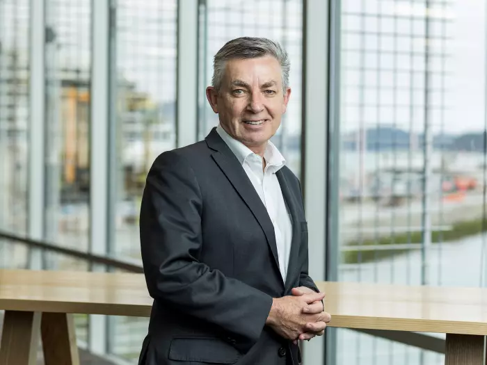 Roger that; new CEO for Ports of Auckland