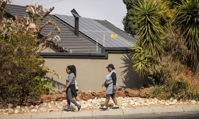 South Africans are going green to escape incessant power cuts