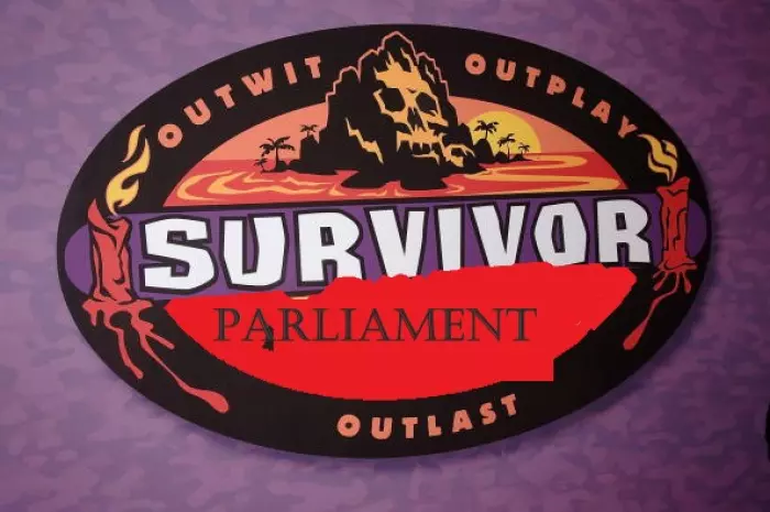 JANE CLIFTON: Parliament meets Survivor
