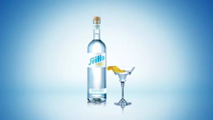 Liquor entrepreneur partners with Ukraine alcohol giant to launch vodka brand Svitlo