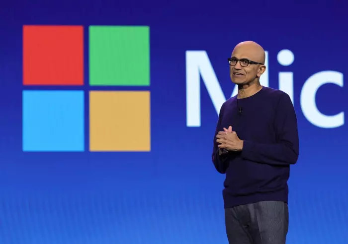 Microsoft CEO relinquishes some duties, names new commercial chief